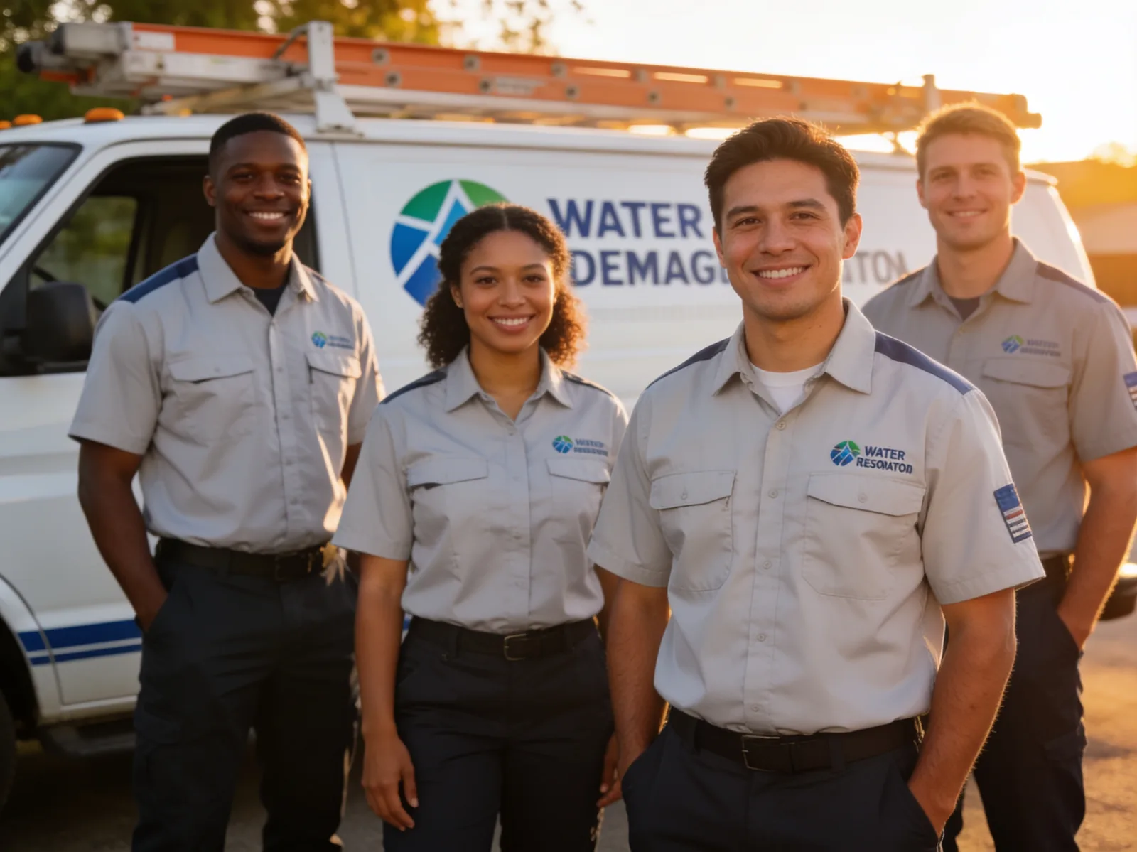 Water Damage Restoration company in Calvin, ND
